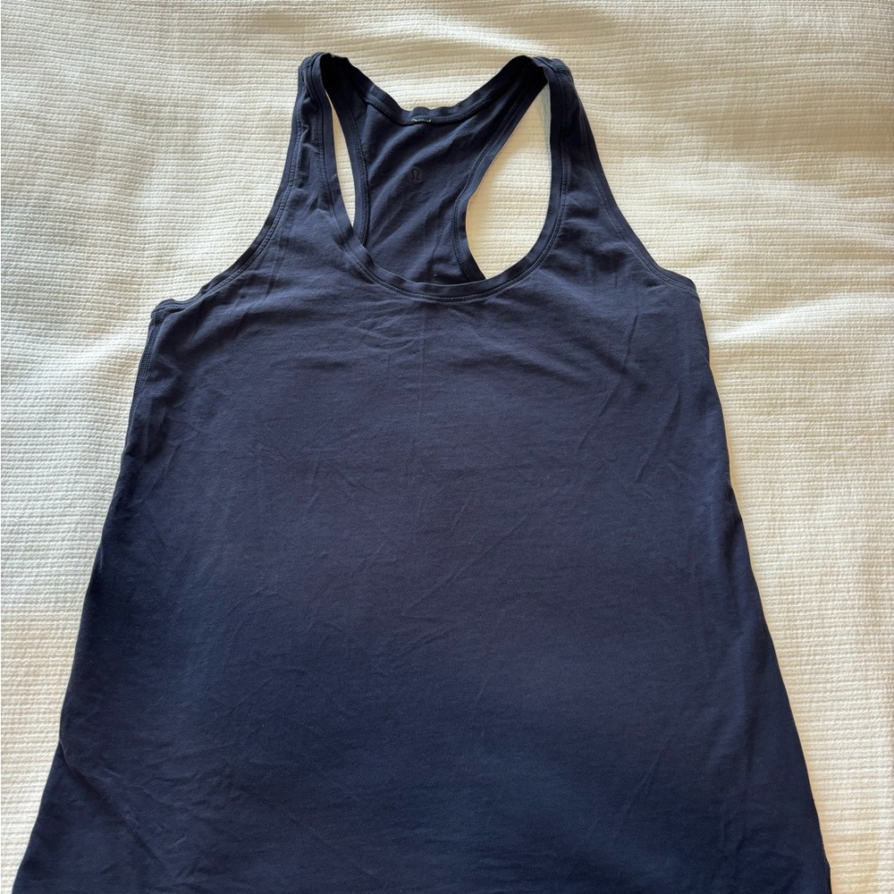 Lululemon Love Women's navy Tank Top